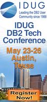 IDUG NA 2016 Austin TX May 23-26 Details 