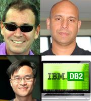 Glen Sheffield, Haider Rizvi, Mike Kwok, DB2 