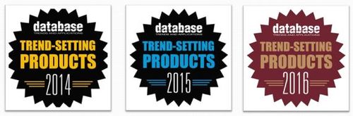 DBTA Trend Setting Products 2014, 2015, and 2016 