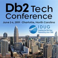 IDUG NA Charlotte NC June 2-6, 2019 