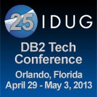 IDUG DB2 Tech Conference Orlando 